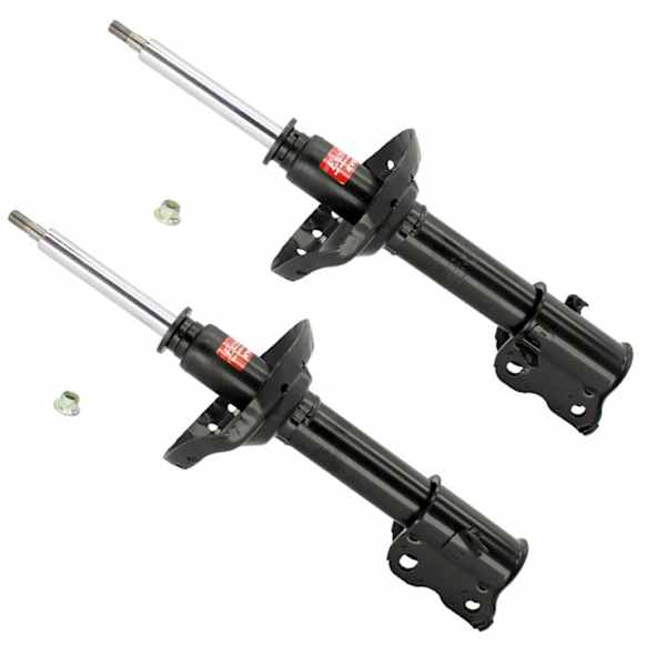 SET-KY335054-F Front, Driver and Passenger Side Bare Strut, GR-2/Excel-G Series