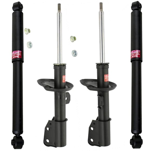 SET-KY339054 Front and Rear, Driver and Passenger Side