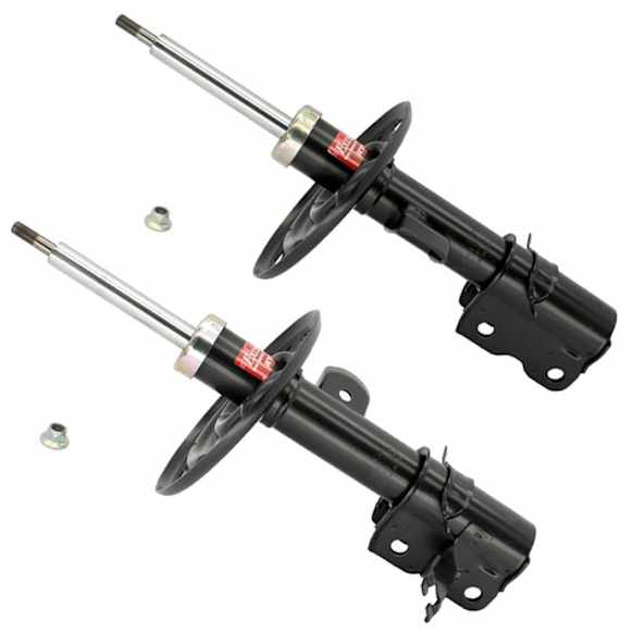 SET-KY339147 Front, Driver and Passenger Side Bare Strut, GR-2/Excel-G Series
