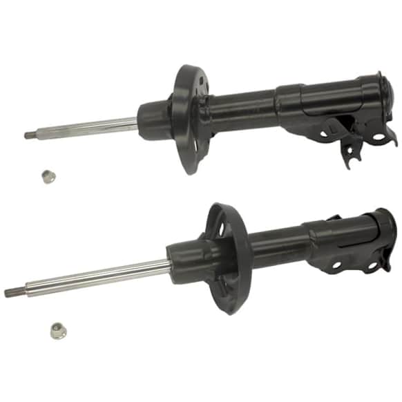 SET-KY339256-F Front, Driver and Passenger Side Bare Strut, GR-2/Excel-G Series