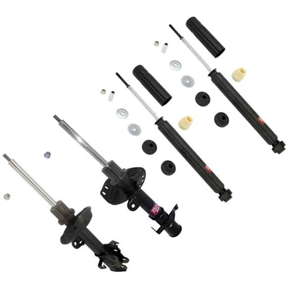 SET-KY339261 Front and Rear, Driver and Passenger Side, GR-2/Excel-G Series