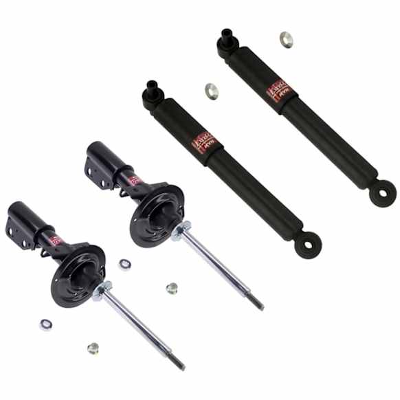 SET-KY339272-C Front and Rear, Driver and Passenger Side, GR-2/Excel-G Series