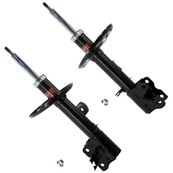 SET-KY339311-F Front, Driver and Passenger Side Bare Strut, GR-2/Excel-G Series