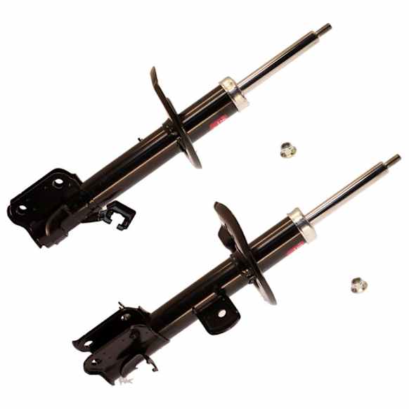 SET-KY339349 Front, Driver and Passenger Side Bare Strut, GR-2/Excel-G Series