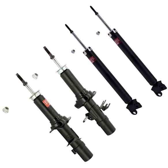 SET-KY340010-C Front and Rear, Driver and Passenger Side, AWD, GR-2/Excel-G Series