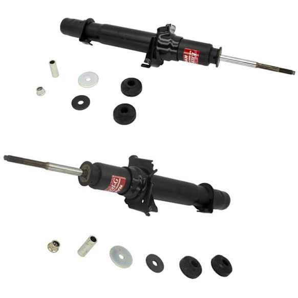 SET-KY340048 Front, Driver and Passenger Side Bare Strut, GR-2/Excel-G Series