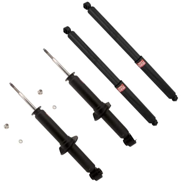 SET-KY340073-C Front and Rear, Driver and Passenger Side, GR-2/Excel-G Series