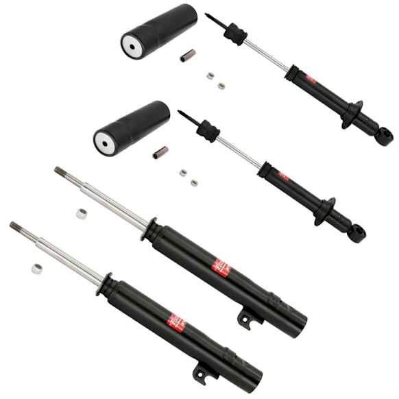 SET-KY341050-C Front and Rear, Driver and Passenger Side Bare Strut, GR-2/Excel-G Series