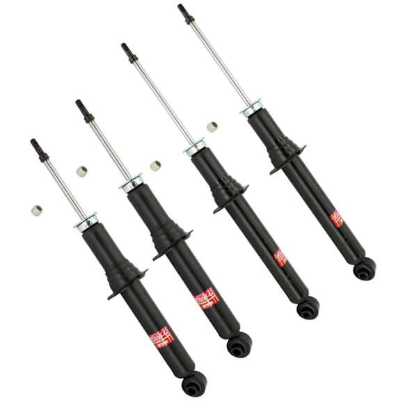 SET-KY341159 Front and Rear, Driver and Passenger Side Bare Strut, GR-2/Excel-G Series