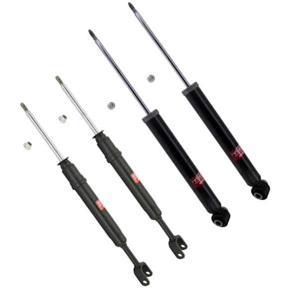 SET-KY341299-C Front and Rear, Driver and Passenger Side, GR-2/Excel-G Series