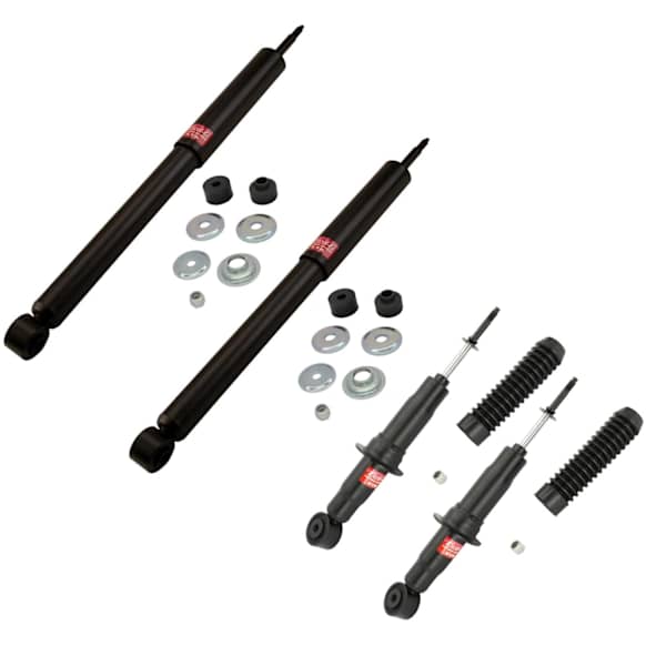 SET-KY341466-C Front and Rear, Driver and Passenger Side, GR-2/Excel-G Series