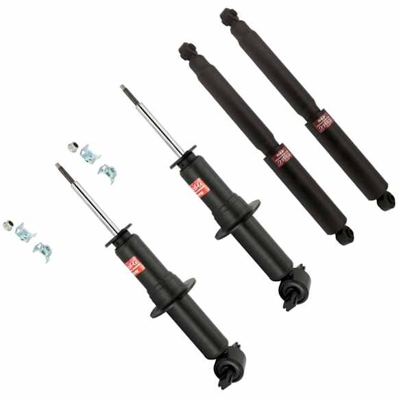 SET-KY341493-C Front and Rear, Driver and Passenger Side, GR-2/Excel-G Series