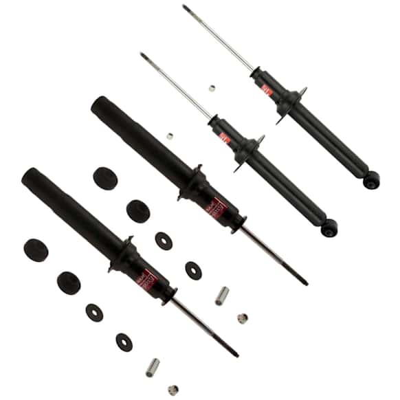 SET-KY341495-C Front and Rear, Driver and Passenger Side Bare Strut, GR-2/Excel-G Series