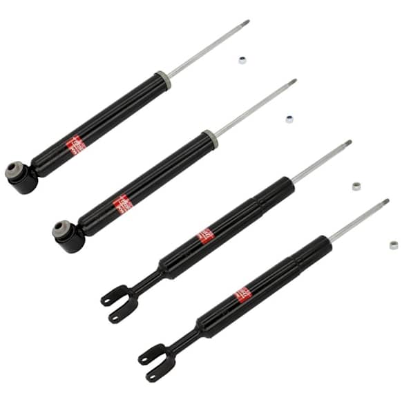 SET-KY341823 Front and Rear, Driver and Passenger Side, GR-2/Excel-G Series