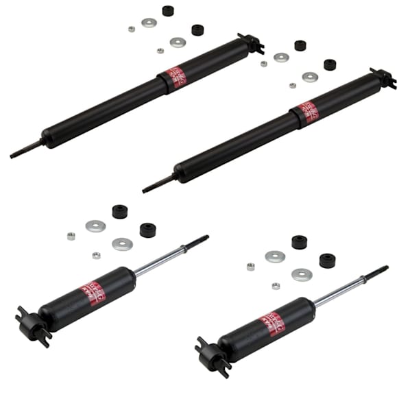 SET-KY343128-4 Front and Rear, Driver or Passenger Side Shock