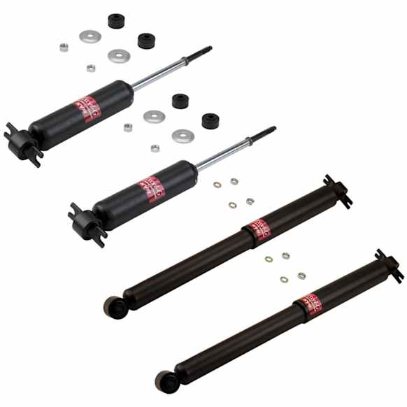 SET-KY343132 Front and Rear, Driver and Passenger Side Shock, GR-2/Excel-G Series