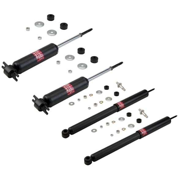 SET-KY343135-C Front and Rear, Driver and Passenger Side Shock, GR-2/Excel-G Series