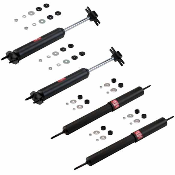 SET-KY343146-C Front and Rear, Driver and Passenger Side Shock, GR-2/Excel-G Series