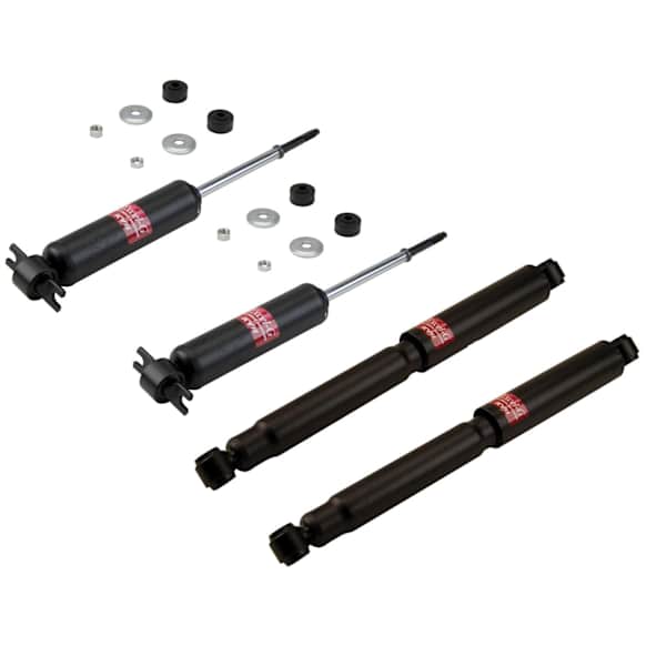 SET-KY344045-C Front and Rear, Driver and Passenger Side Shock, 4WD, GR-2/Excel-G Series