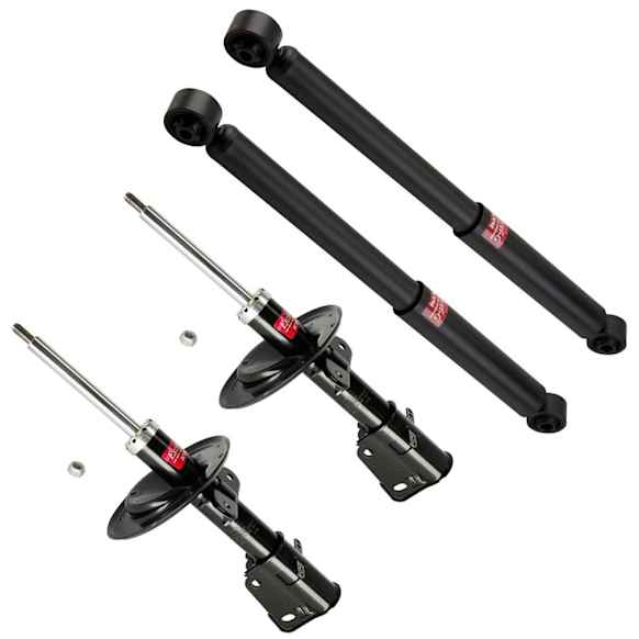 SET-KY344080 Front and Rear, Driver and Passenger Side, GR-2/Excel-G Series