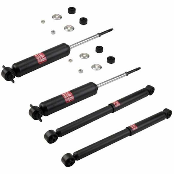 SET-KY344081-C Front and Rear, Driver and Passenger Side Shock, GR-2/Excel-G Series