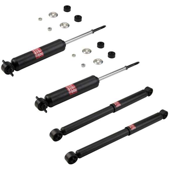 SET-KY344082 Front and Rear, Driver and Passenger Side Shock, GR-2/Excel-G Series