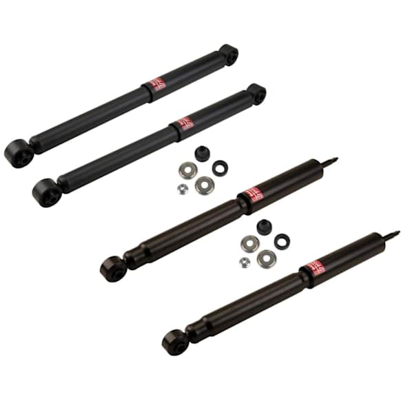 SET-KY344364-C Front and Rear, Driver and Passenger Side Shock, GR-2/Excel-G Series