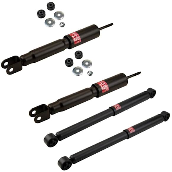 SET-KY344386-C Front and Rear, Driver and Passenger Side Shock, GR-2/Excel-G Series