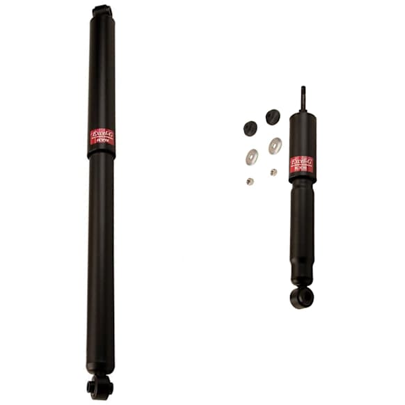 SET-KY344396-B Front and Rear, Driver or Passenger Side Shock