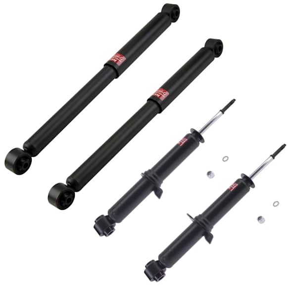 SET-KY344415-C Front and Rear, Driver and Passenger Side, RWD, GR-2/Excel-G Series