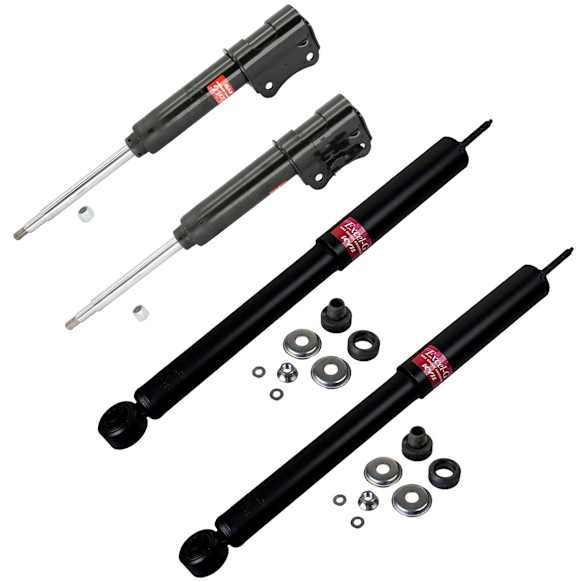 SET-KY344440-C Front and Rear, Driver and Passenger Side, GR-2/Excel-G Series
