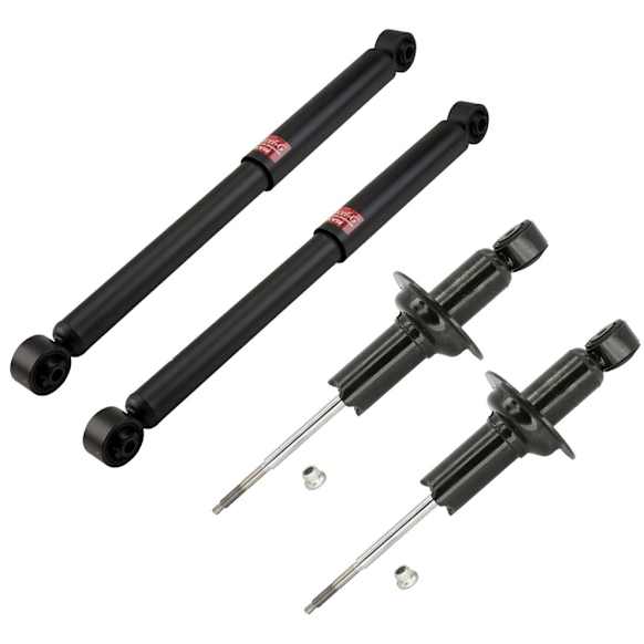 SET-KY345042-C Front and Rear, Driver and Passenger Side, RWD, GR-2/Excel-G Series