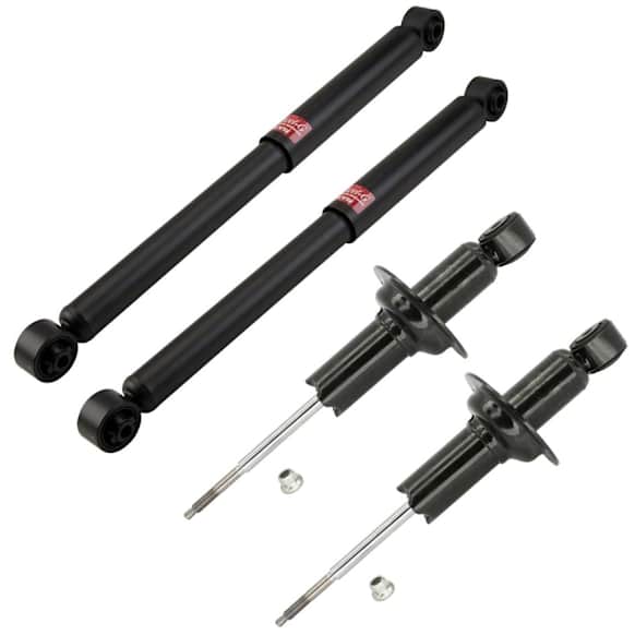 SET-KY345043-C Front and Rear, Driver and Passenger Side, 4WD, GR-2/Excel-G Series