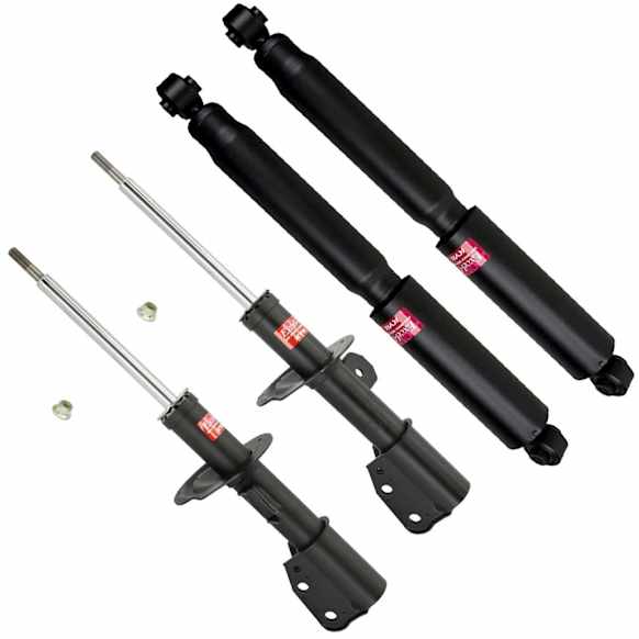 SET-KY345055 Front and Rear, Driver and Passenger Side, GR-2/Excel-G Series