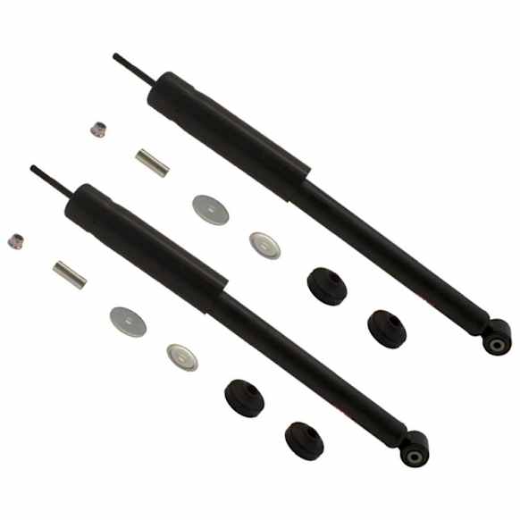 SET-KY348060 Rear, Driver and Passenger Side Shock, GR-2/Excel-G Series