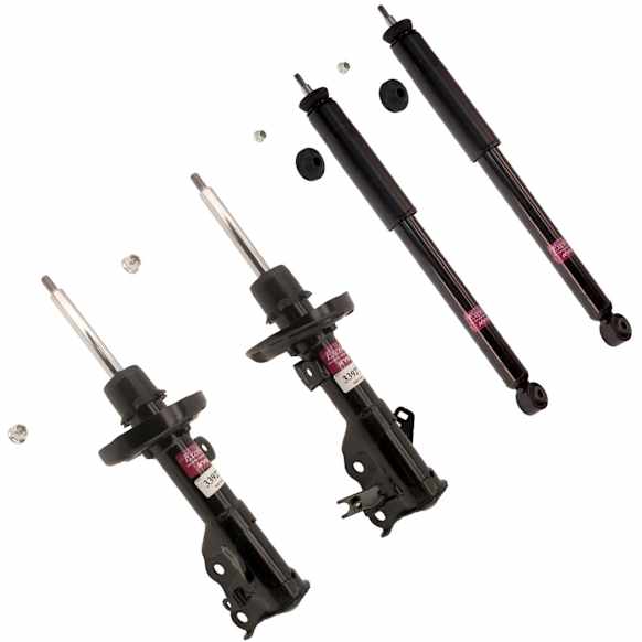 SET-KY348067-C Front and Rear, Driver and Passenger Side, Sedan, GR-2/Excel-G Series