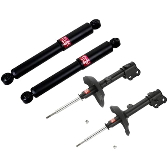 SET-KY349039-C Front and Rear, Driver and Passenger Side, GR-2/Excel-G Series