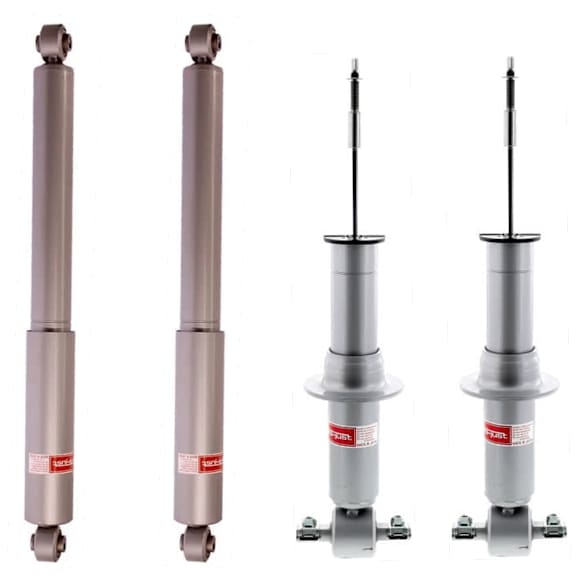 SET-KY5510018 Front and Rear, Driver and Passenger Side Shock and Bare Strut