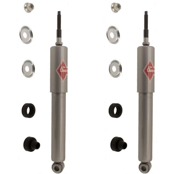 SET-KY554369-2 Front, Driver and Passenger Side Shock