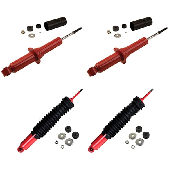 SET-KY564002 Front and Rear, Driver and Passenger Side