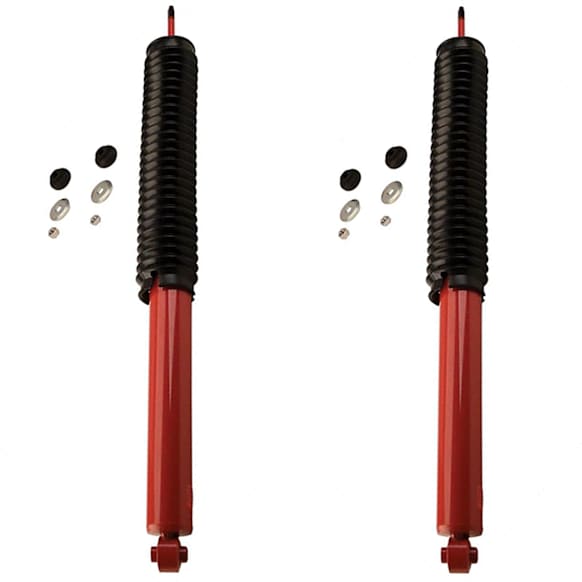 SET-KY565010-2 Rear, Driver and Passenger Side Shock