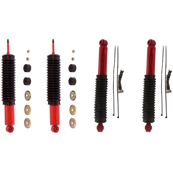 SET-KY565022-C Front and Rear, Driver and Passenger Side Shock, Monomax Series