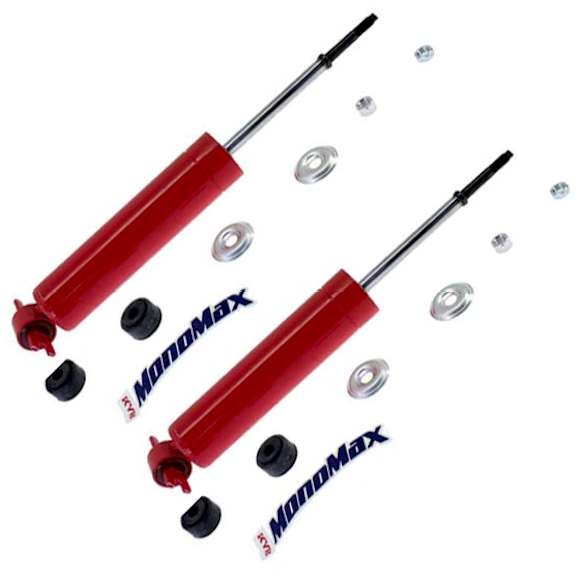 SET-KY565049-F Front, Driver and Passenger Side Shock, Monomax Series