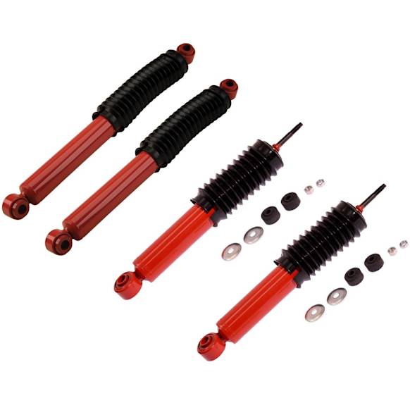 SET-KY565084 Front and Rear, Driver and Passenger Side Shock, Monomax Series
