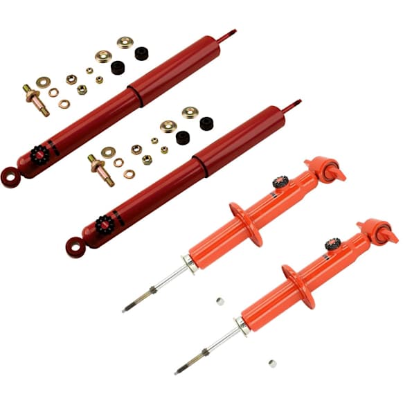 SET-KY741034-C Front and Rear, Driver and Passenger Side, AGX Series