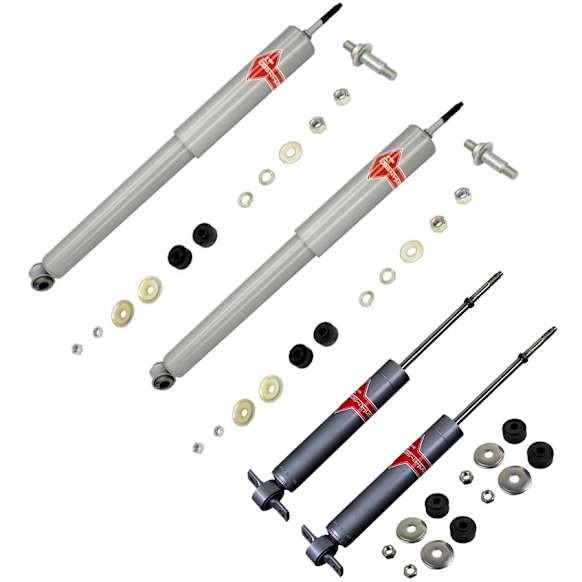 SET-KYKG4515 Front and Rear, Driver and Passenger Side Shock, Gas-A-Just Series