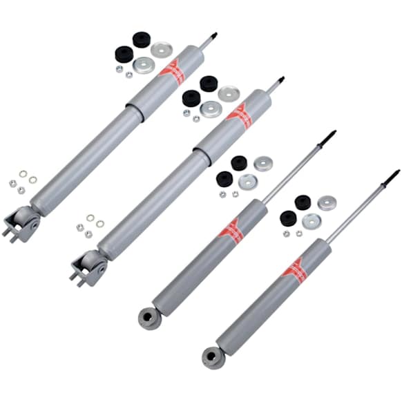 SET-KYKG4523 Front and Rear, Driver and Passenger Side Shock, Gas-A-Just Series