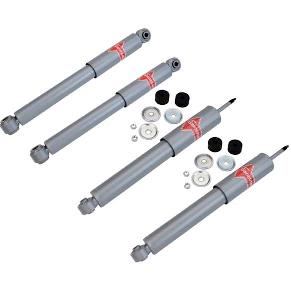 SET-KYKG54304 Front and Rear, Driver and Passenger Side Shock, Gas-A-Just Series