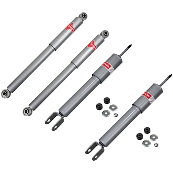 SET-KYKG54327-C Front and Rear, Driver and Passenger Side Shock, Gas-A-Just Series