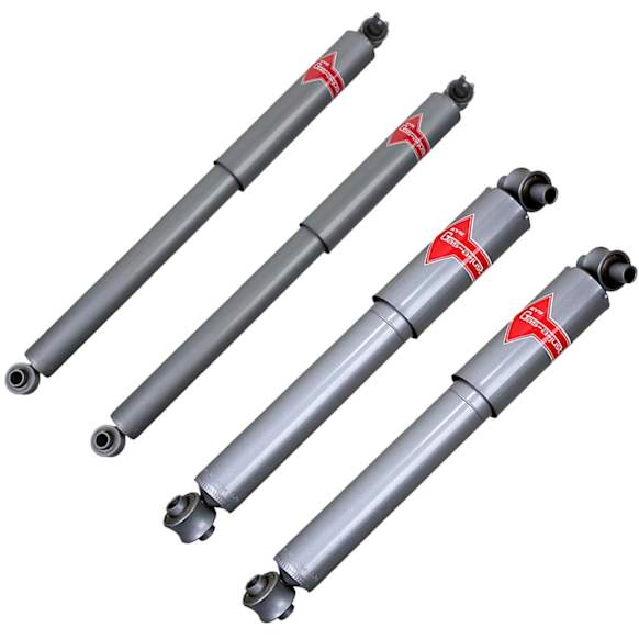 SET-KYKG5480 Front and Rear, Driver and Passenger Side Shock, 4WD, Gas-A-Just Series